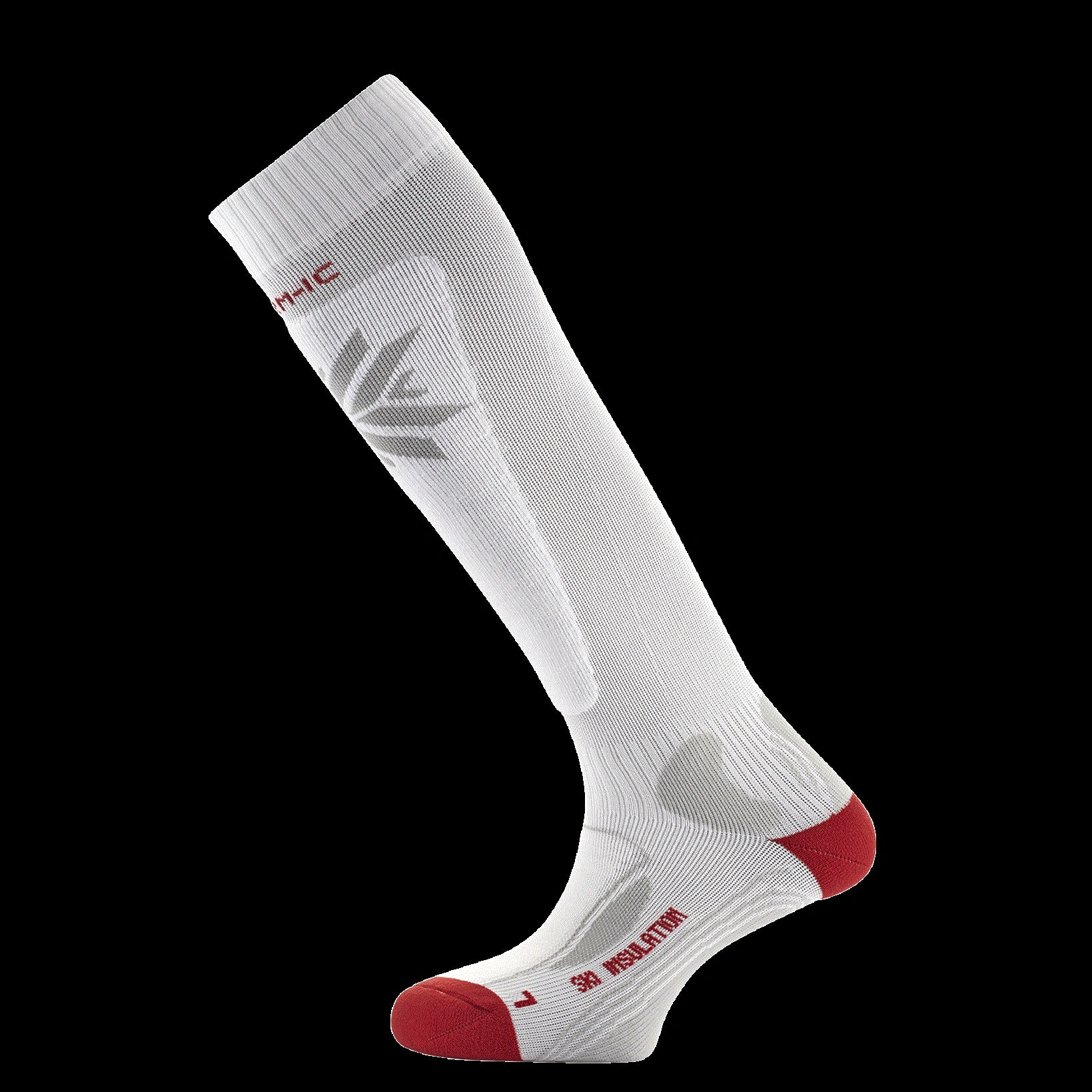 Weiße Ski-Socken: Dein Komfort-Upgrade für die Piste! Perfekt isolierend, maximaler Spaß im Schnee!